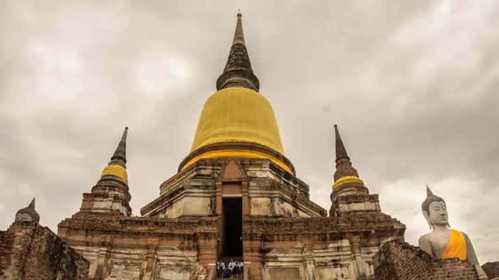 Wat Yai Chai Mongkhon, Ayutthaya