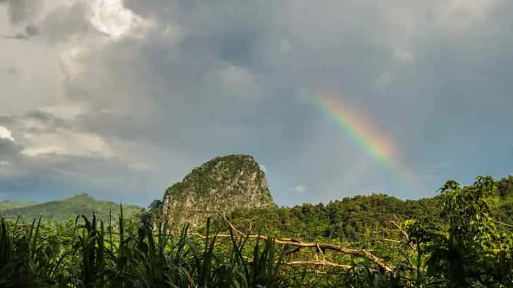 route wereldreis bepalen - Muang Ngoi Laos