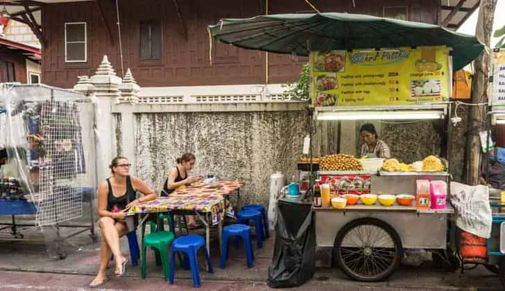 Street food in Bangkok