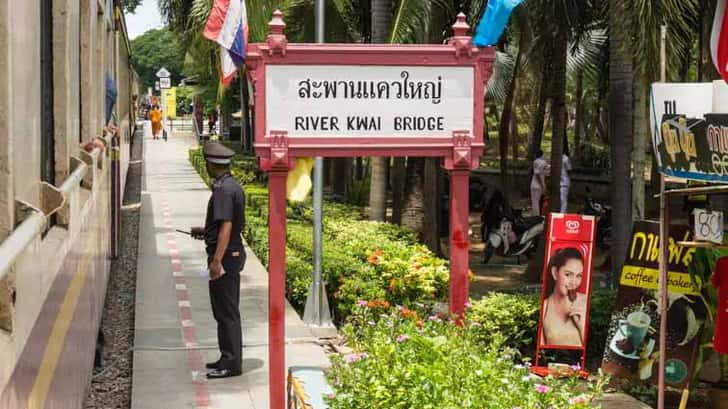 Dagtrips naar Kanchanaburi