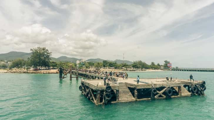 Reizen van Bangkok naar Koh Tao