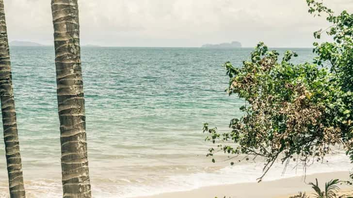 Uitzicht op Koh Phi Phi