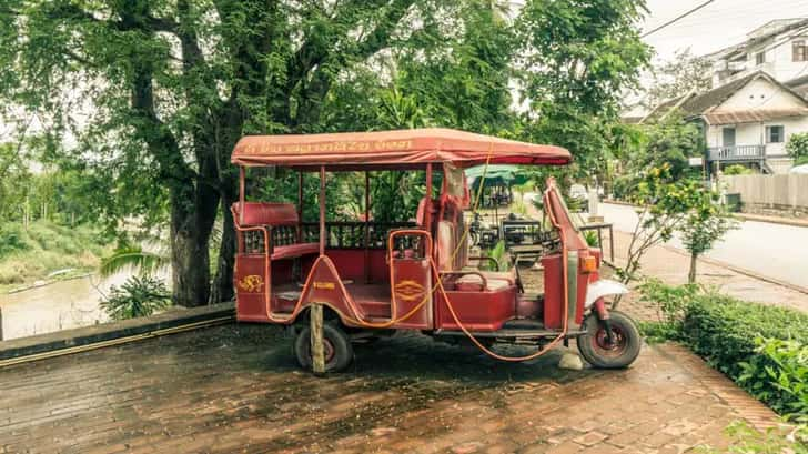 backpacken in laos