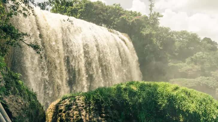 Elephant Fall