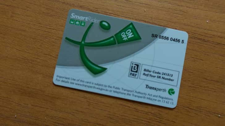  Smarte Rider Card Perth