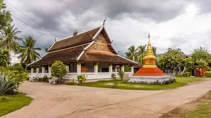 Tempels Luang Prabang