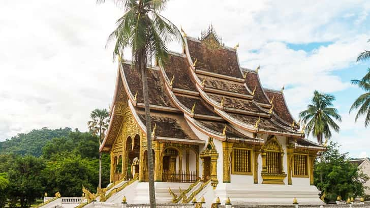 Tempels Luang Prabang