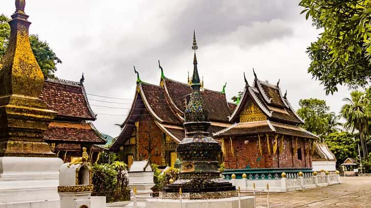 Tempels Luang Prabang