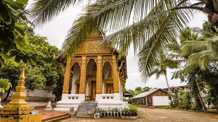 Tempels Luang Prabang