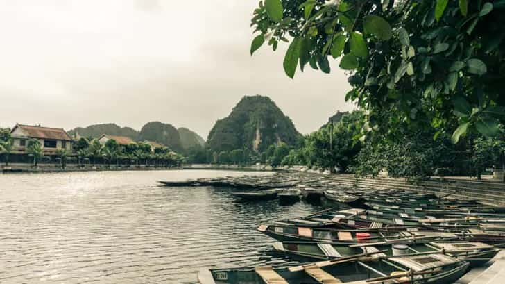 ninh binh vietnam tam coc