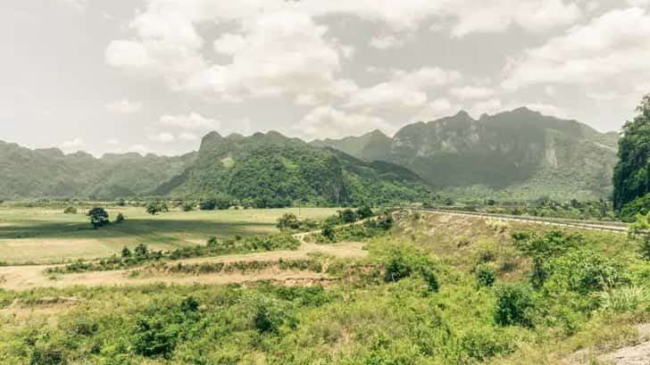 Natuur noord Vietnam