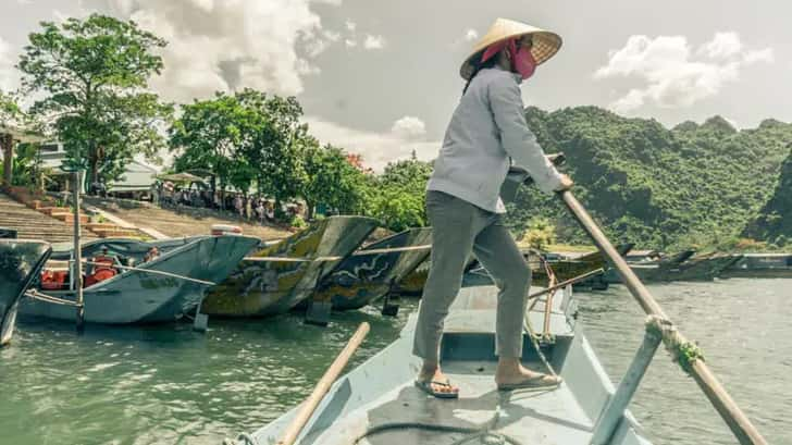 Boottocht Vietnam