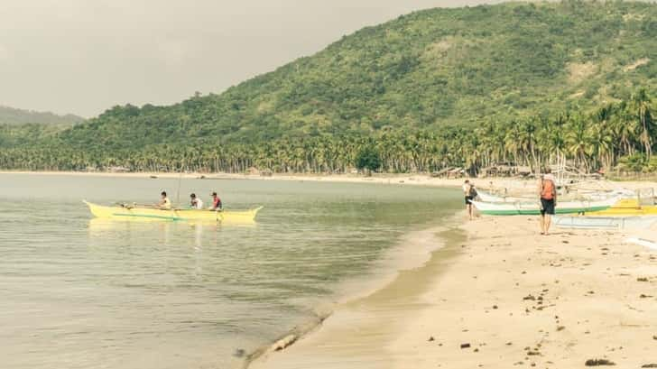 Nacpan Beach Palawan