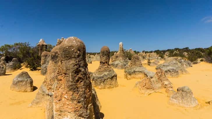 roadtrip west australië - The Pinnacles Desert