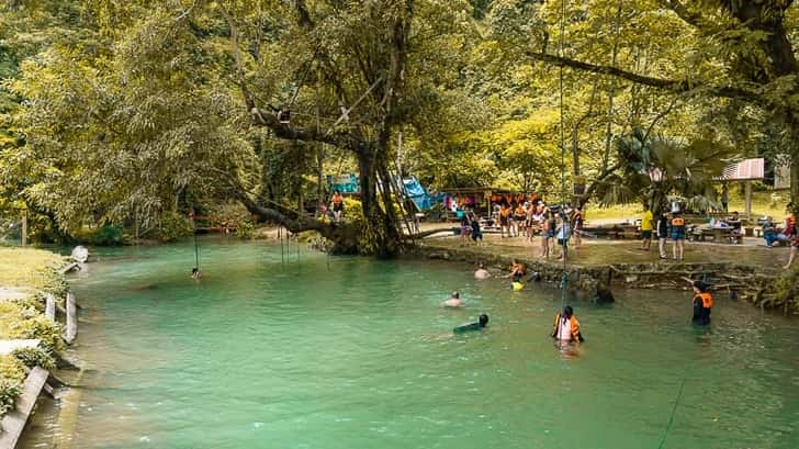 Blue Lagoon Laos