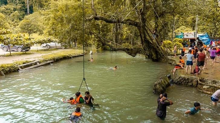 Blue Lagoon Laos