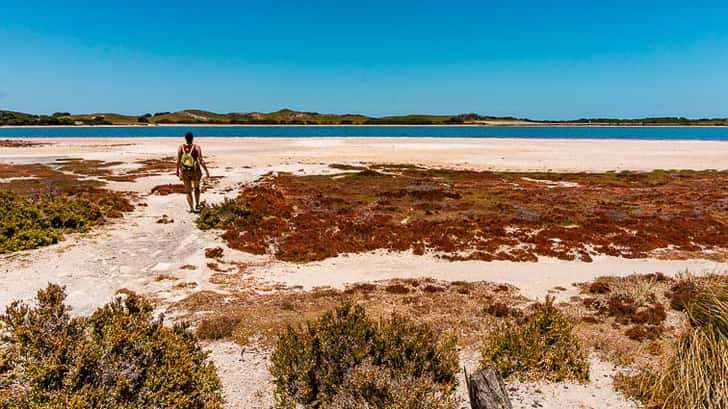 Zoutwatermeren Rottnest Island