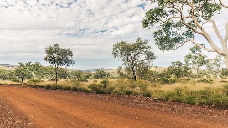 karijini national park west australië