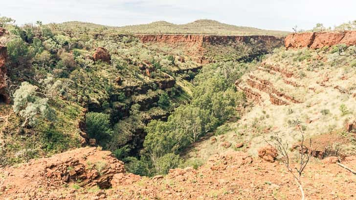 karijini national park west australië