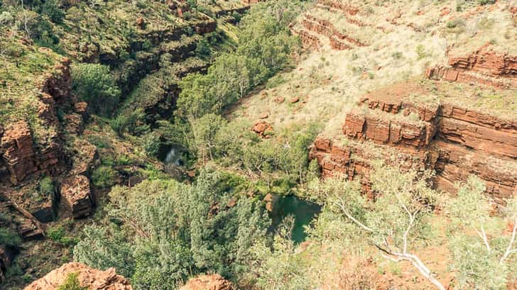 karijini national park west australië