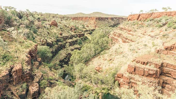 karijini national park west australië