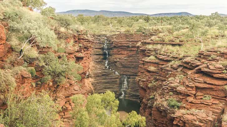 karijini national park west australië