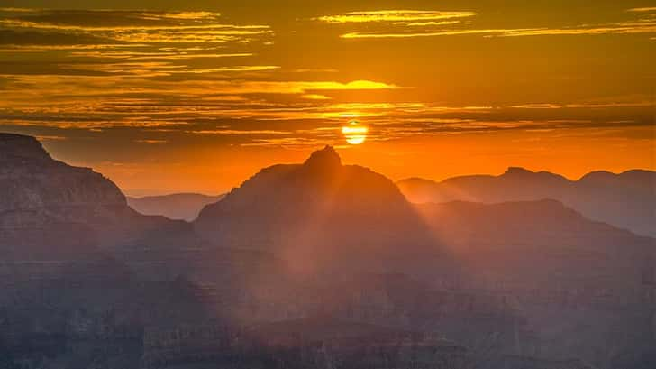 nationale parken amerika grand canyon