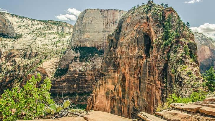 nationale parken amerika zion national park