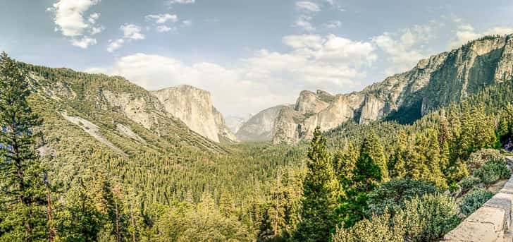 nationale parken amerika yosemite