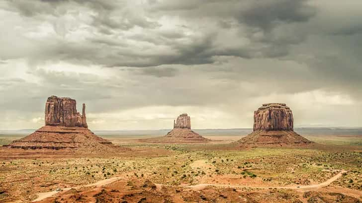 nationale parken amerika monument valley