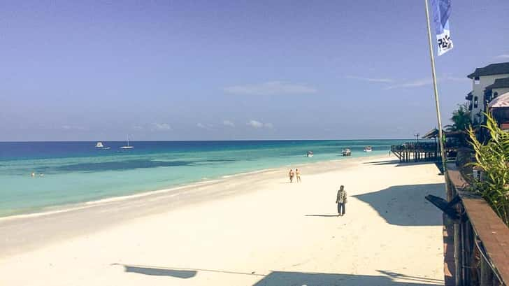 backpacken in tanzania zanzibar