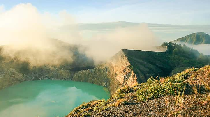 Indonesië, Flores, Kelimutu