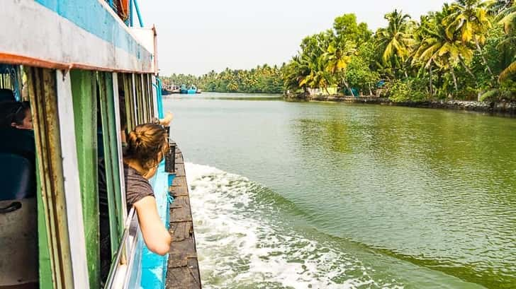 Backwaters Kerala