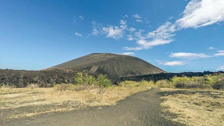 Vulkaan, Nigaragua. Volcano boarden Nicaragua