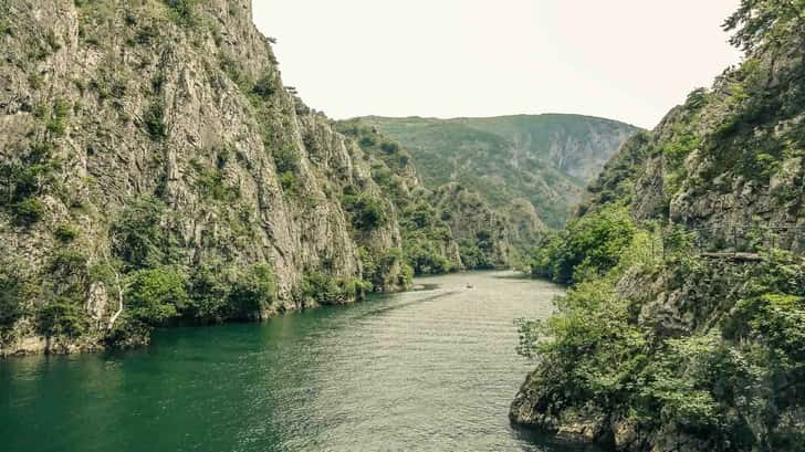 Matka Canyon Macedonië