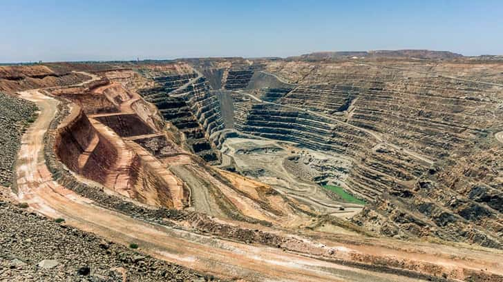 West Australië bezienswaardigheden: Kalgoorlie Superpit