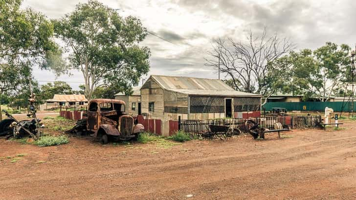 West Australië bezienswaardigheden: Gwalia spookdorp