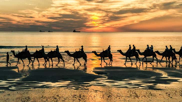 West Australië bezienswaardigheden: Broome