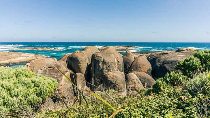 West Australië bezienswaardigheden: Elephant Rocks