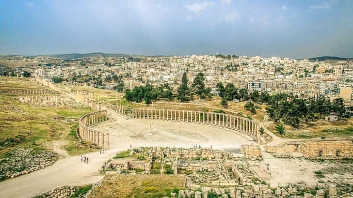 Jerash, Jordanië