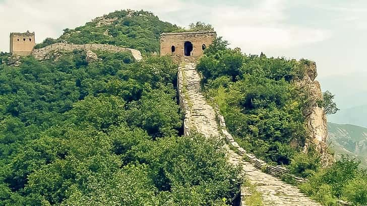 Wat te doen in Bejing? Op de Chinese Muur