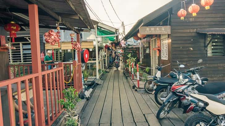 Chew Jetty