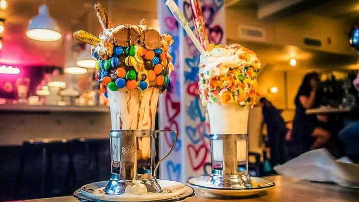 Black Tap. Super machtige milkshakes. Doen in New York