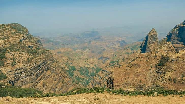 Simien Mountains nationaal park