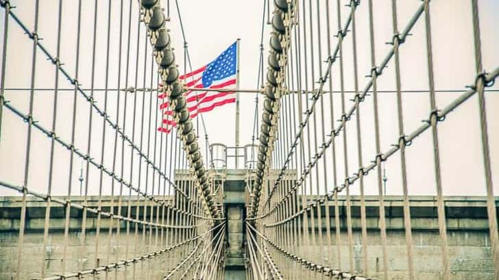 New York Tips Brooklyn Bridge, New York