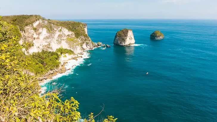 Nusa Penida. Manta Point