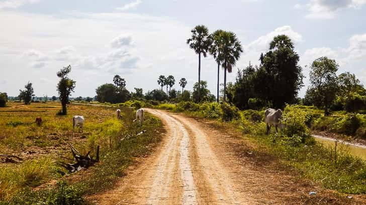 Battambang, Cambodja