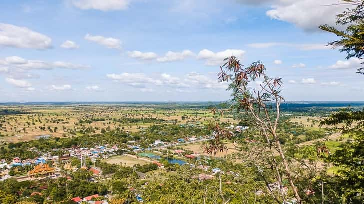 Battambang uitzicht