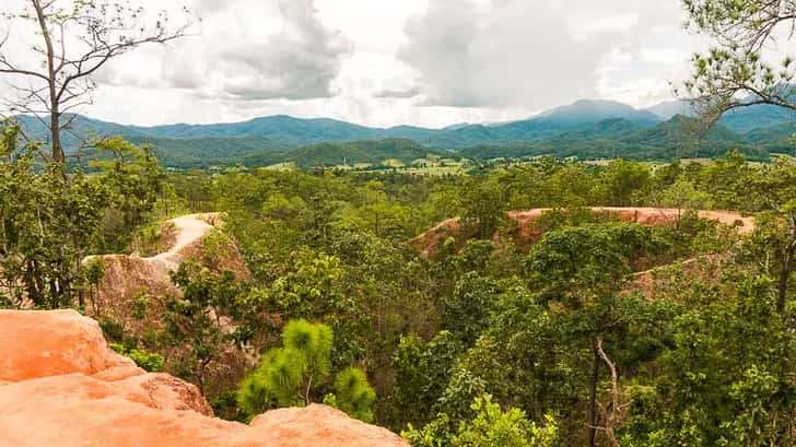 Pai Canyon, Noord Thailand