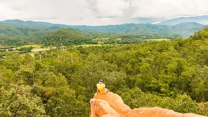 Pai Canyon, Noord Thailand